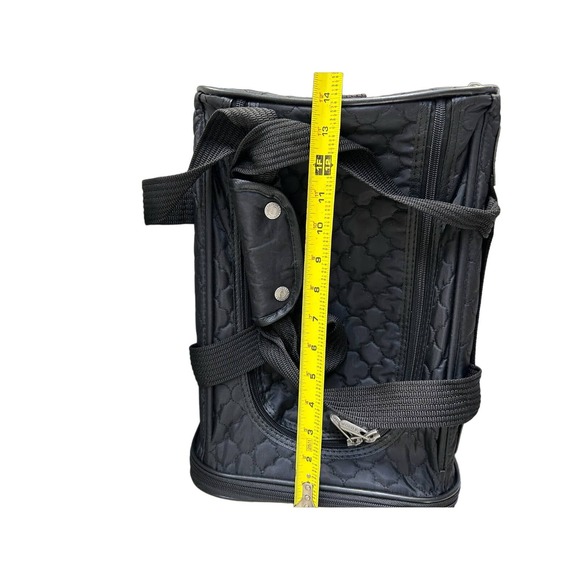 Worldwise Deluxe Lattice Stitch Travel Pet Carrier - Airline Approved, Small - Picture 10 of 11